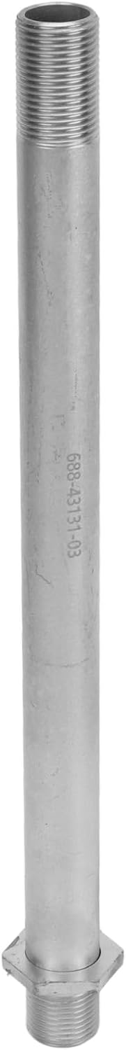 Boat Clamp Bracket Bolt, Outboard Motor Clamp Bracket Bolt 688 43131 00 Double Head Screw 304 Stainless Steel for 40 50 55 60 70 75 80 85 90