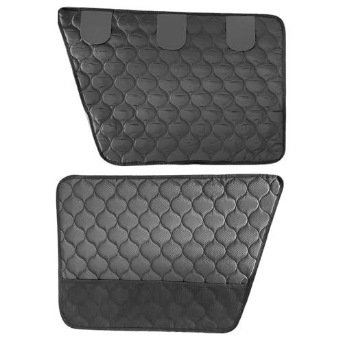 Protection de porte auto pour animal domestique épaisse et imperméable pour protéger le cuir