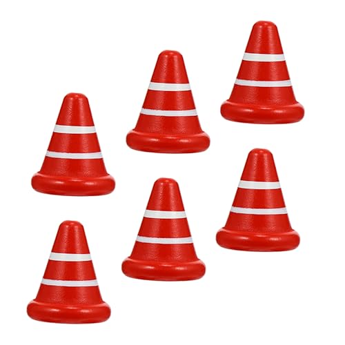 balacoo Cones Sports Set Miniature Road Cones Boys and Girls Obstacle Course Toys Traffic Signs for Boys and Girls