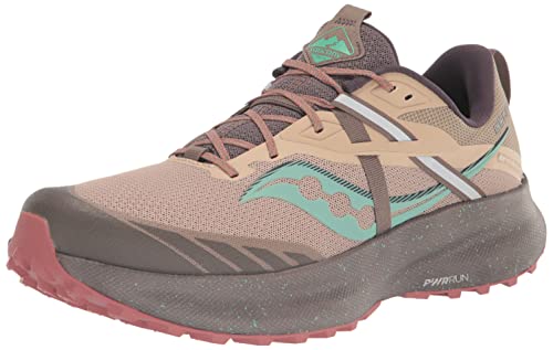 Image of Saucony Womens Ride 15 TrTrail Running Shoe