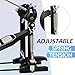 Tipatyard Single Bass Drum Pedal Single Pedal for Drum Set Kit and Electronic Drums | Single Chain