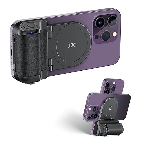 Amazon | JJC Magsafe対応 スマホグリップ 自撮りグリップ マグネット