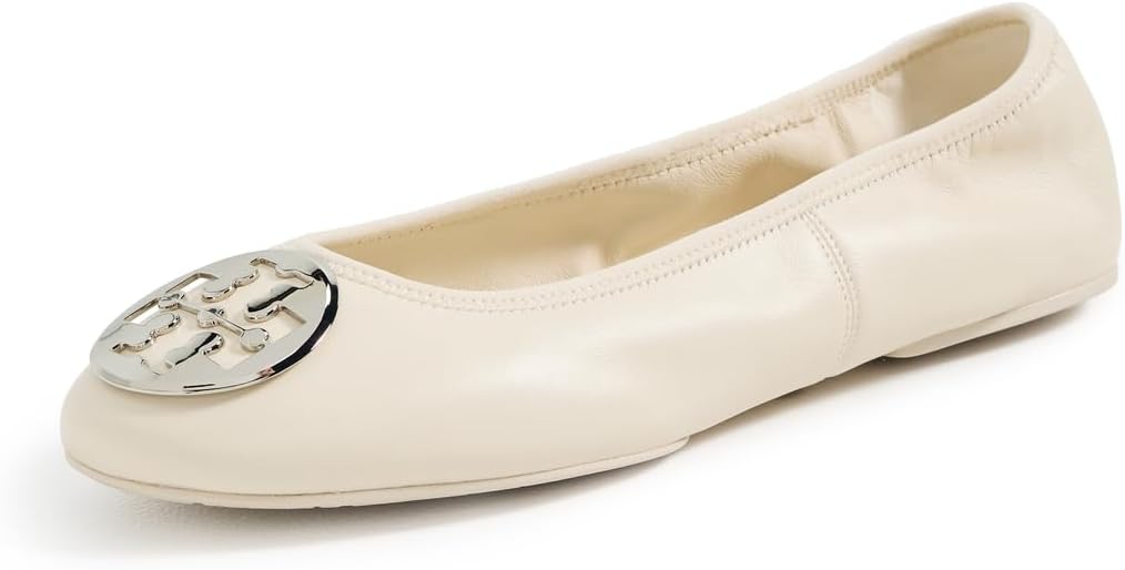 Tory Burch Women's Reva Travel Ballet Flats