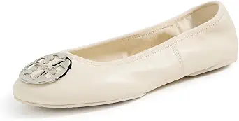 Tory Burch Women's Reva Travel Ballet Flats