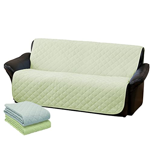 接触冷感素材ソフトクール100%使用 冷感・涼感・吸汗・速乾・抗菌 防臭・消臭 ひんやりソファーカバー 3人掛け用 3人用 150×160cm グリーン