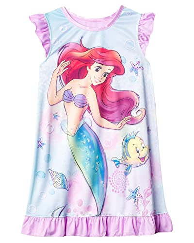Disney Girl's Princess Nightgown, Pink