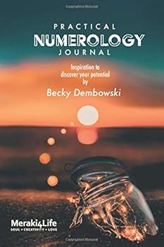 Paperback Practical Numerology Journal: Inspiration to Discover Your Potential Book