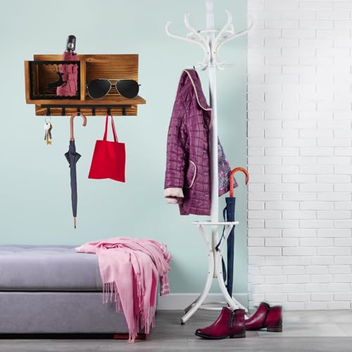 Étagère murale simple et élégante en matériau synthétique pour maison - 6