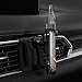 BEERTE Phone Holder fit for Mazda CX-5 2017-2026 Adjustable Air Vent Car Dashboard Cell Phone Mount Carbon Fiber Pattern Gravity Phone Mount fit for Any inches Smartphone