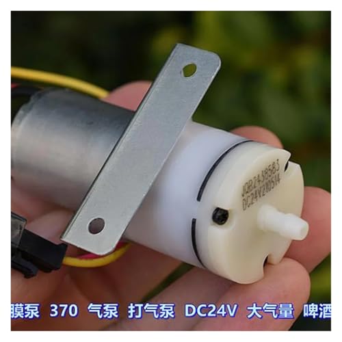 Bomba de vacío para extracción de leche 24V miniatura 3