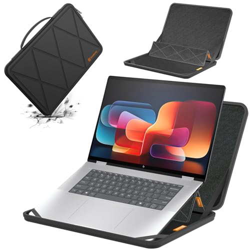 Smatree MS85T Hard EVA Case with Stand for 16 inch HP Envy x360 16t-ac000