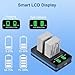 Uwayor NB-7L 2 Pack Battery and Dual LED Charger for Canon NB 7L, CB-2LZE, PowerShot G10, G11, G12, SX30 is Camera