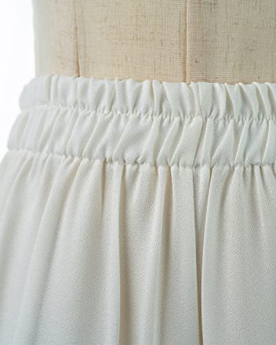 Nuoqi Women's Sweet Lolita Bloomers Novelties Steampunk Pantaloons Beige Gc240C-M #TOP3