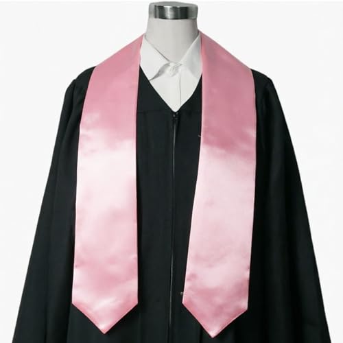 Image of Graduation Stole Honor Stole Plain Sash 60 inch Long for Graduation Ceremony and Graduation Photos