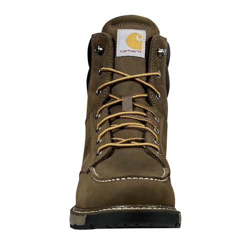 Carhartt Men's FM6123-M Millbrook 6" Waterproof Wedge Work Boot3
