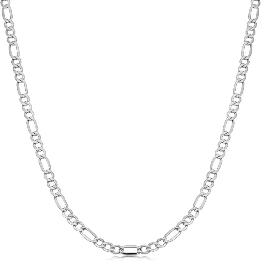 karishma kreations Chain for Men boys Jewellery Stainless Steel Valentine Long Gents Platinum Necklace Silver for Men Boys Stylish-picture-41