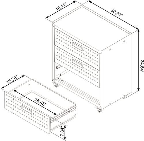 Heavy Duty Mechanics Tool Chest