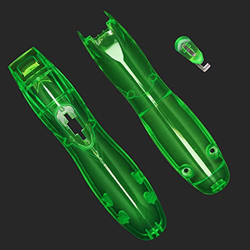Anrom DIY trimmer housing Compatable for Slime Line Pro Li, D8 Transparent Green
