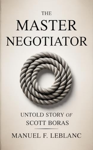 THE MASTER NEGOTIATOR : Untold Story Of Scott Boras