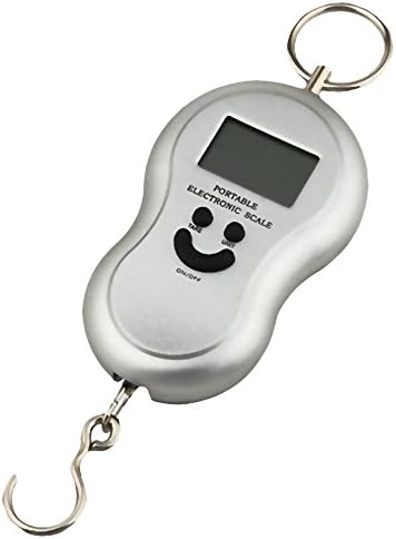 Tempo di saldi 40 kg digitális hordozható bőröndmérleg horoggyel