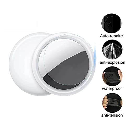 GEEMEE per Airtag 2021 Pellicola Protettiva,4 Pack...