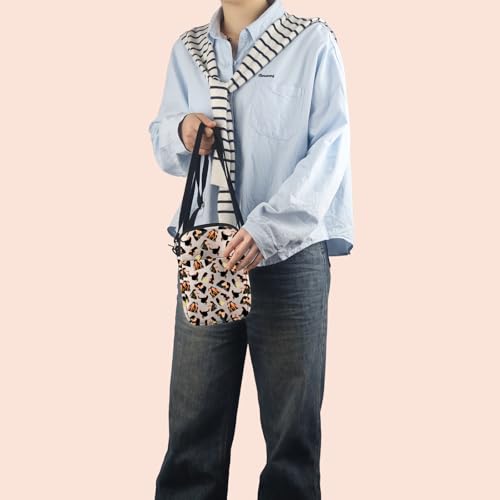 A All Along Inspired Gift Agatha Rio Crossbody Bag I Survived The Witches' Road Gift LGBTQ Gift4