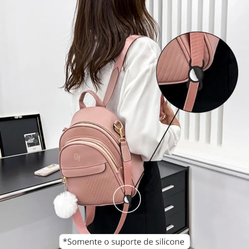 Suporte Case Protetora de Silicone Para AirTag - C7 COMPANY (Preto)