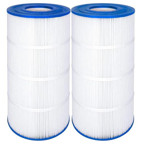 Dropdora Upgrade Pool Filter Compatible with Hayward C900, CX900RE, Pleatco PA90, Unicel C-8409, Filbur FC-1292, Sta-Rite PXC95, Ultral-B6, 90 Sq. Ft. L x OD: 17 3/8