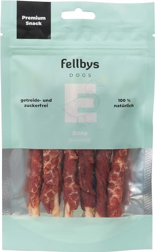 Produktbild von Fellbys Hundesnacks Kaurolle mit Ente - 250 g