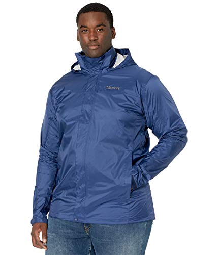 Image of MARMOT Men's Precip Eco Waterproof Rain Jacket - 100% Recycled, Breathable, Lightweight, Packable Raincoat