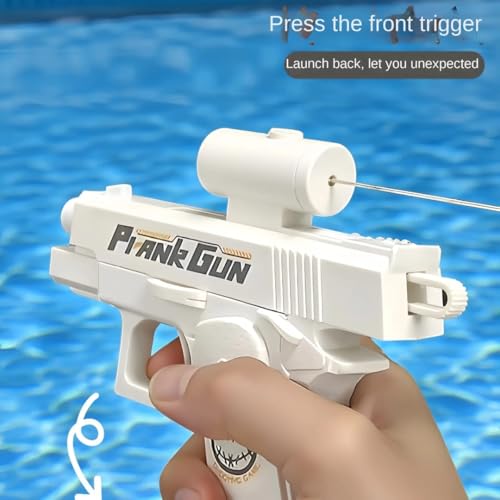 Image of Holi Quad Prank Blaster Water Gun | with Free Balloons | Prank Your Friends with This Unique Water Gun for Holi| (Assorted) | PoPo Toys