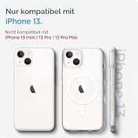 Spigen iPhone 13 Hülle Ultra Hybrid MagFit -White – Ansicht 2