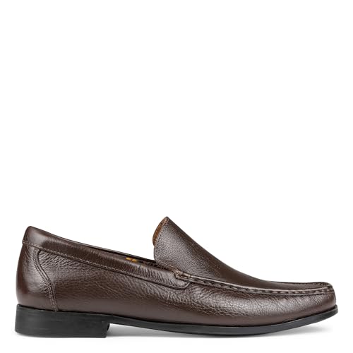 Image of Donald Pliner Men's Reuben Loafer - Slip On Shoes for Men, Comfortable Venetian Style for Casual & Business Wear