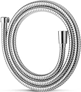 Arbudspro Flexible Stainless Steel Shower Hose with Leak-Proof Design