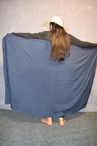 Sarong Hand Dyed Sarong Pareo| Rayon Solid/Tie Dye Wrap|Beach Sarong| Cover Ups 200x100 CM3