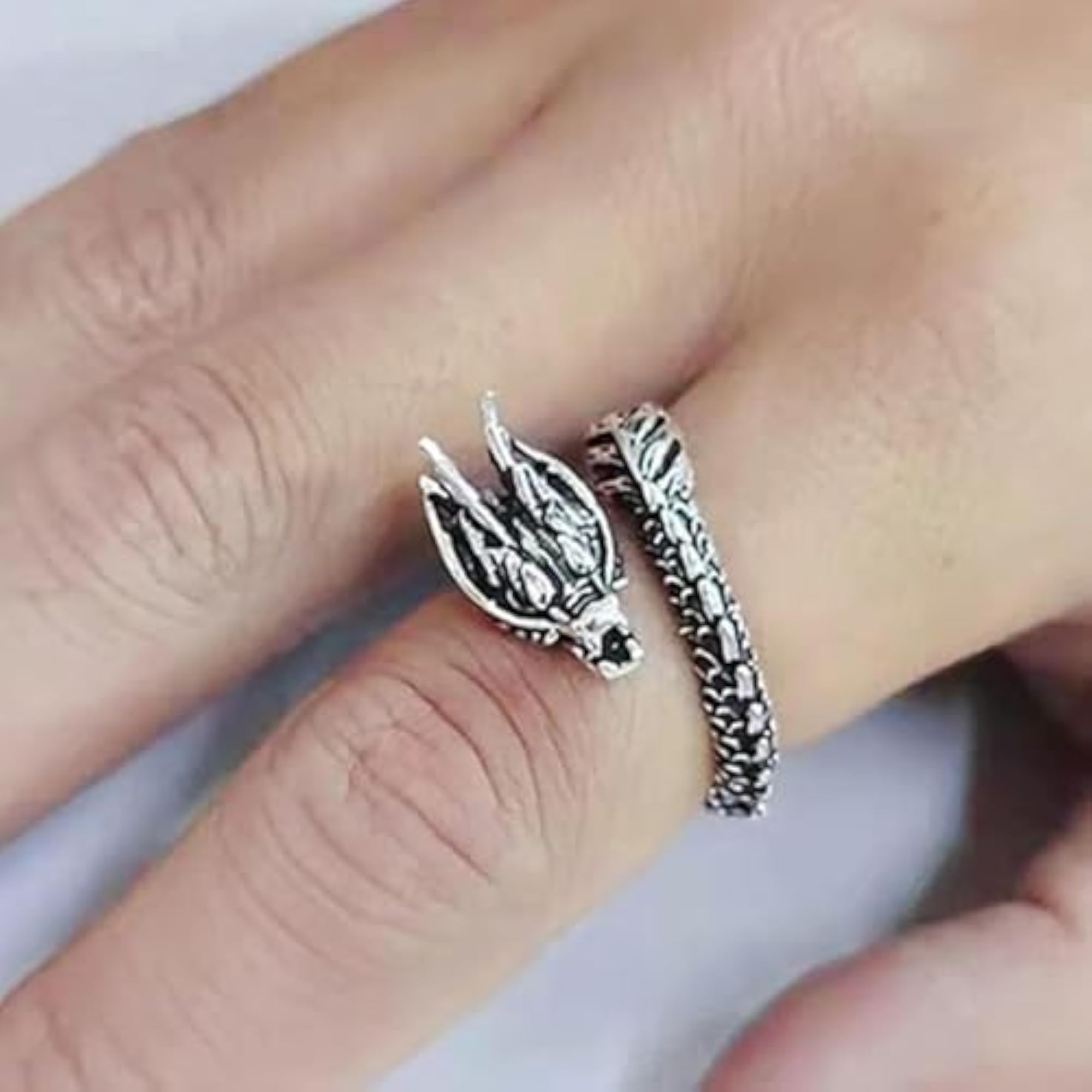 Women's Adjustable Ring with Unique Design