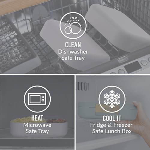 Bentgo BGOMDN-N Modern - Leak-Resistant Bento Lunch Box thumb #3