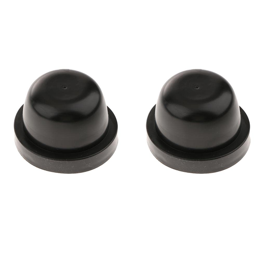 CALANDIS® 2X Universal Hid Led Headlight Headlamp Dust Cover Light Cap Dustproof 70Mm-image-2