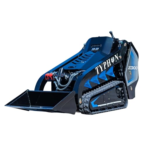 TYPHON Stomp X1300 Mini Skid Steer