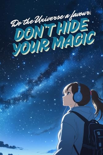 Unleash Your Inner Magic: A Journal for Dreamers: Gift for friends and family; planner; to-do list maker;