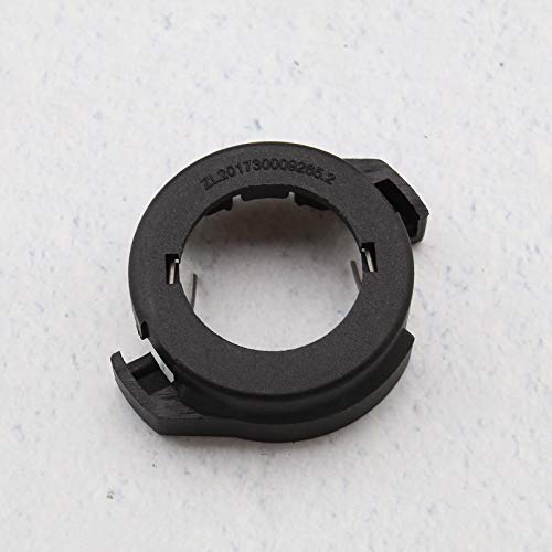 2PCS HID H7 LED Portalampada Adattatore