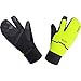 Produktbild GOREWEAR WINDSTOPPER Thermo Split Handschuhe, Black / Neon Yellow, 10