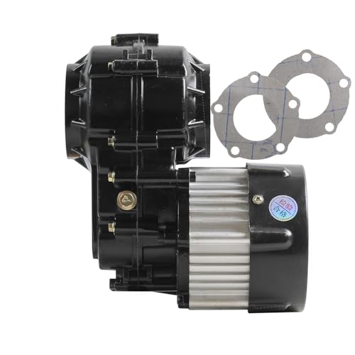 ICONSPORTSS Efficient and Versatile 48V 500W Brushless DC Motor and Differential Gear Box for Electric 4 Wheelers ATV Quad Go Kart Scooter Tricycles