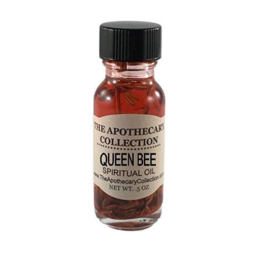 QUEEN BEE SPIRITUAL OIL ½ oz by The Apothecary Collection for Wicca Santeria Voodoo Hoodoo Pagan Magick Rootwork Conjure