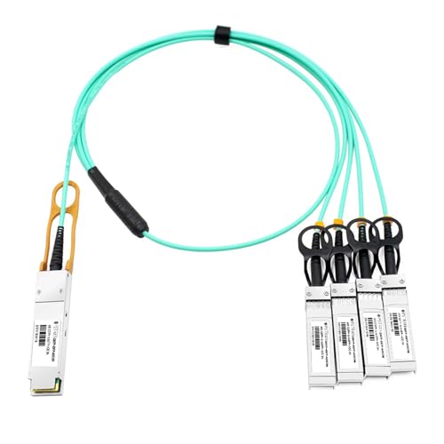 OPSTRAN 40G QSFP+ - 4x10G SFP+uCNAEgANeBuIveBJP[u(AOC) pBrocade 40G-QSFP-4SFP-AOC-0301ƌ݊ 3m (10ft)