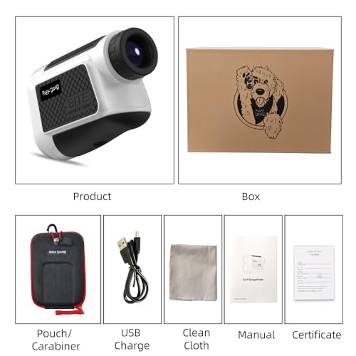 Ruff Dood HENGULUS Laser Golf Rangefinder thumb #5