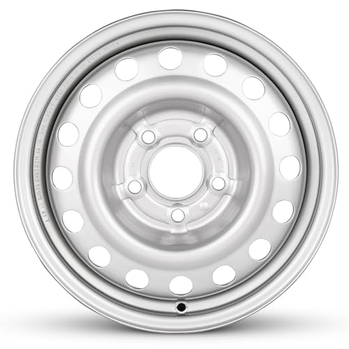 For 2013-2023 Nissan NV200 15 Inch Painted Silver Rim - OE Direct Replacement - Road Ready Car Wheel