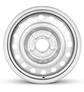 For 2013-2023 Nissan NV200 15 Inch Painted Silver Rim - OE Direct Replacement - Road Ready Car Wheel