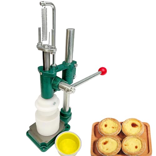 Machine à presser les tartelettes aux œufs pour en finir avec la pâte qui casse