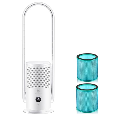 Purificateur d'air ULTTY CR022D ventilateur blanc pour une chambre fraîche et saine - 2